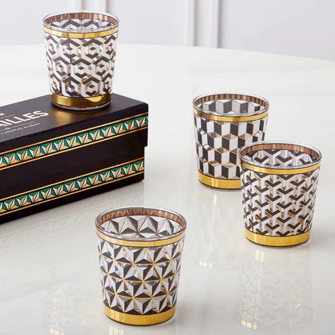 Versailles Glassware Set/4 by Jonathan Adler