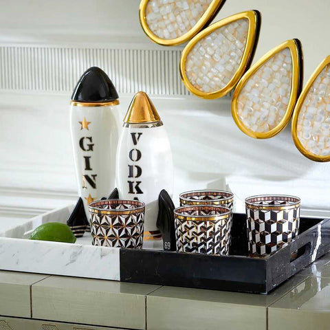 Versailles Glassware Set/4 by Jonathan Adler