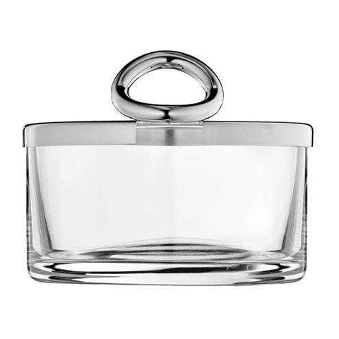 Vertigo Silver Plated Cheese / Jam Dish by Christofle