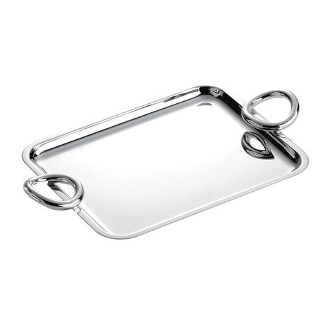 Vertigo Tray by Christofle