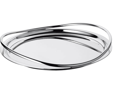 Vertigo Trays  by Christofle