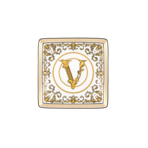 Virtus Gala White   Canape Dish by Versace