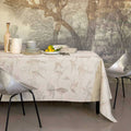 Voliere Beige  by Le Jacquard Francais