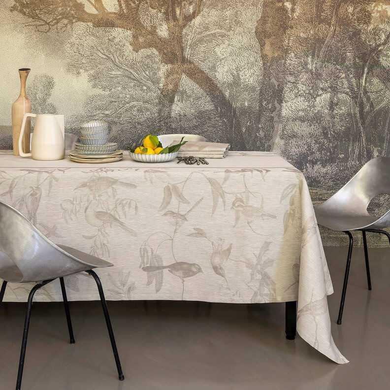 Voliere Beige  by Le Jacquard Francais