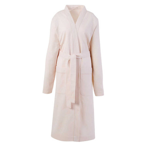 Volupté Pink Robe Size M/L by Le Jacquard Francais