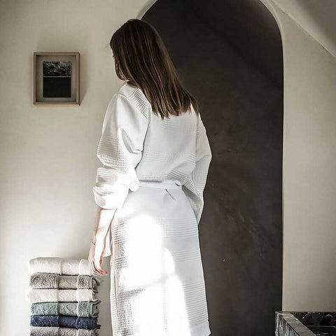 Volupté White Robe Size S by Le Jacquard Francais
