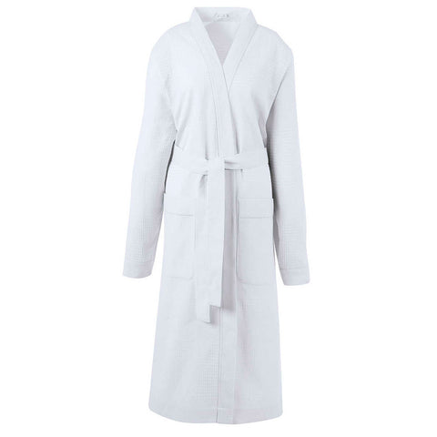 Volupté White Robe Size XL by Le Jacquard Francais