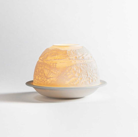Votivelight Butterflies by Bernardaud