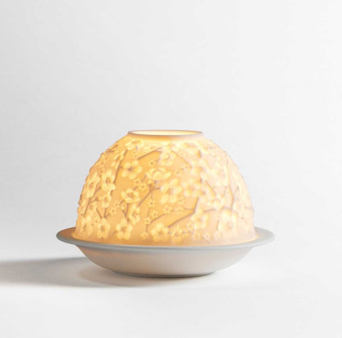 Votivelight Cherry Blossoms by Bernardaud