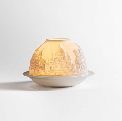 Votivelight Churches Of Paris by Bernardaud