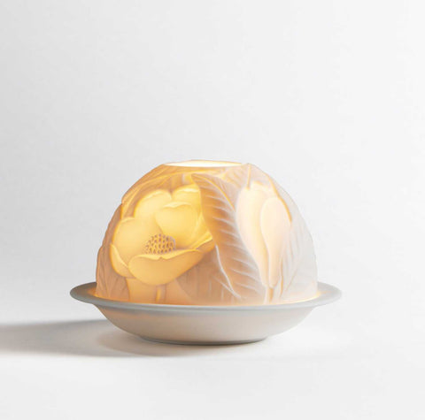 Votivelight Magnolia by Bernardaud