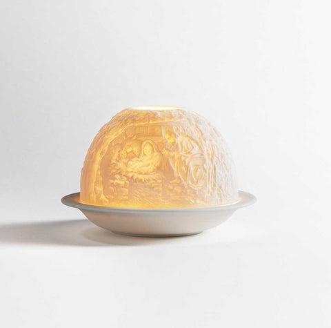 Votivelight Nativity by Bernardaud