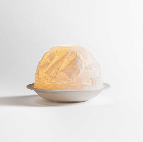 Votivelight Sailboats by Bernardaud