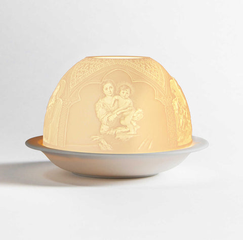 Votivelight Virgin Mary by Bernardaud