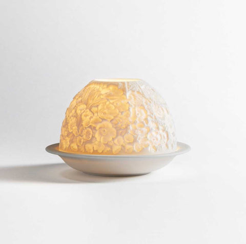 Votivelight Wildflowers by Bernardaud