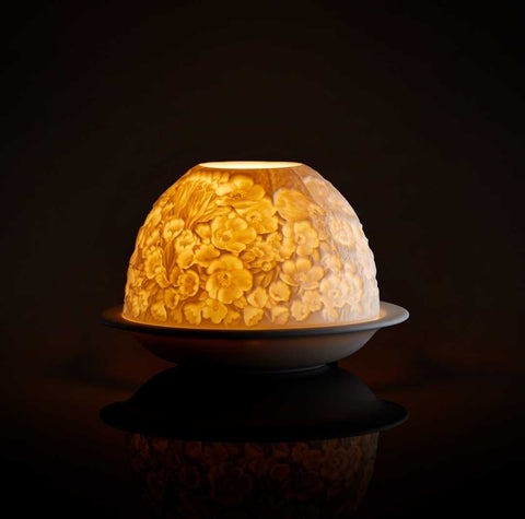 Votivelight Wildflowers by Bernardaud