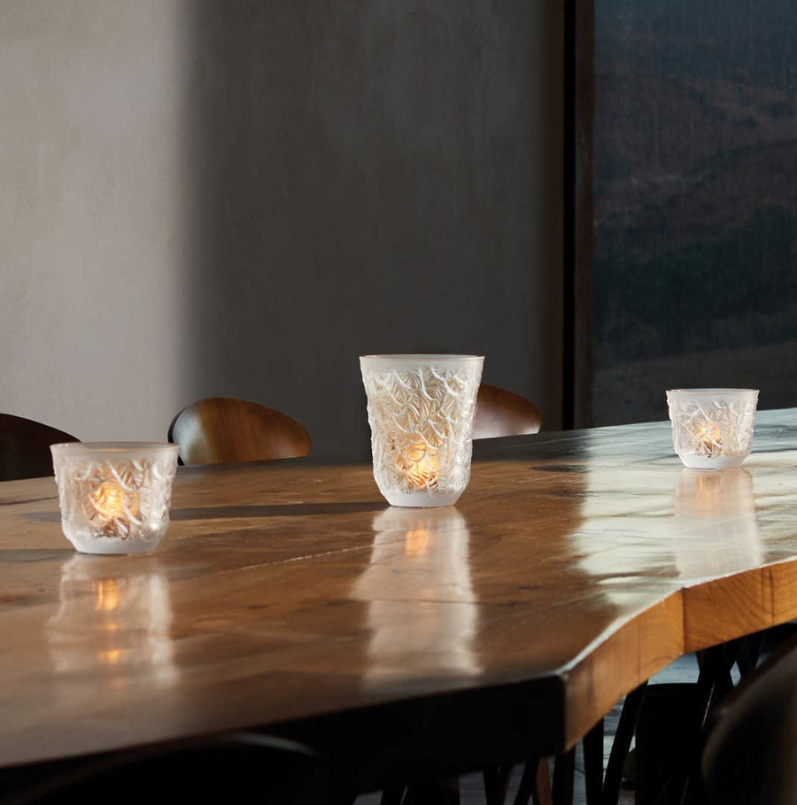 Votives  by Lalique