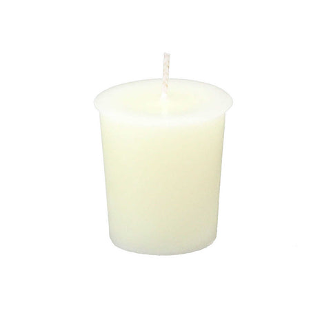 Votives Pure Beeswax 2in Pearl by Honey Candles