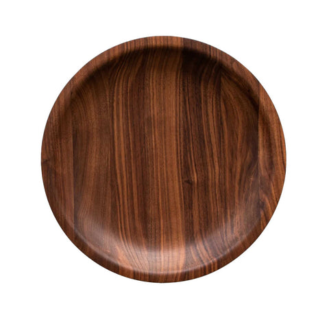 Walnut Big Bowl by Geof Lilge Studio