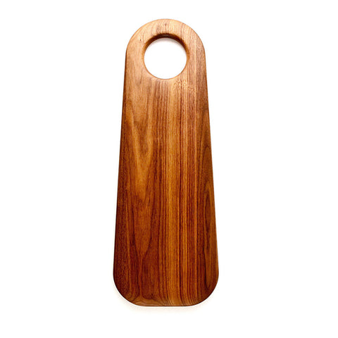 Walnut Hole Slab Long by Geof Lilge Studio