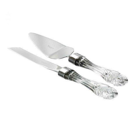 Wedding Cake Knife & Server Set by Waterford