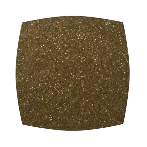 Whistler Placemat Olive/Gold Set Of 4 by Kim Seybert