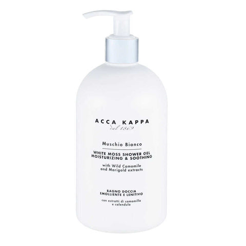 White Moss Bath Foam & Shower Gel by Accakappa