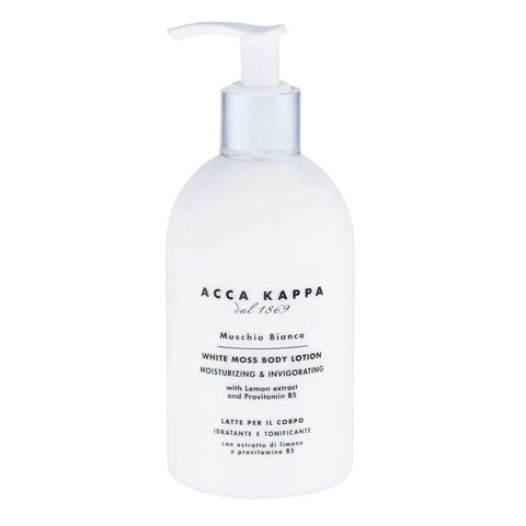 White Moss Hydrating Body Lotion by Accakappa