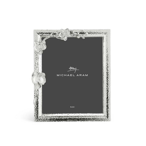 White Orchid Frame 8x10 by Michael Aram