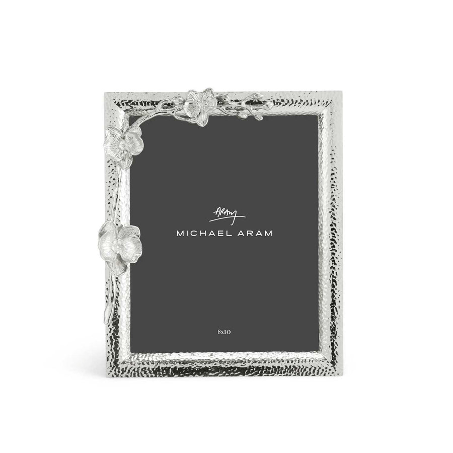 White Orchid Frames  by Michael Aram