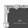 White Orchid Frames  by Michael Aram