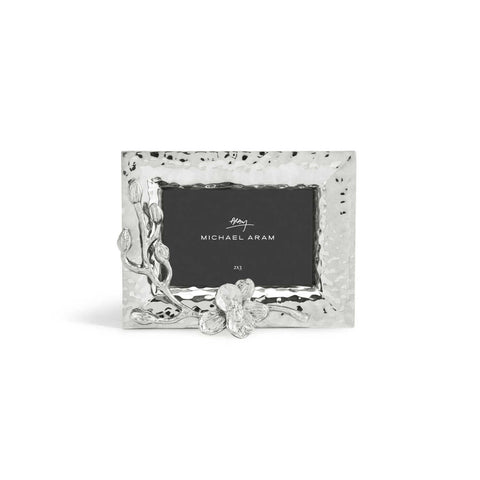 White Orchid Mini Frame by Michael Aram