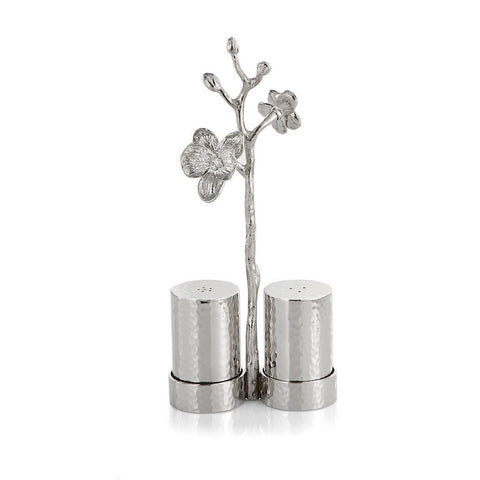 White Orchid Salt & Pepper by Michael Aram