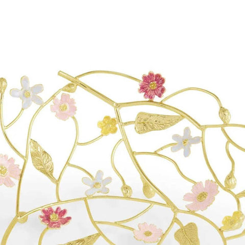 Wildflowers Bread Basket by Michael Aram