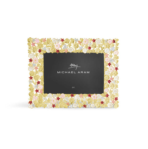 Wildflowers Sculpted 5x7 Frame by Michael Aram