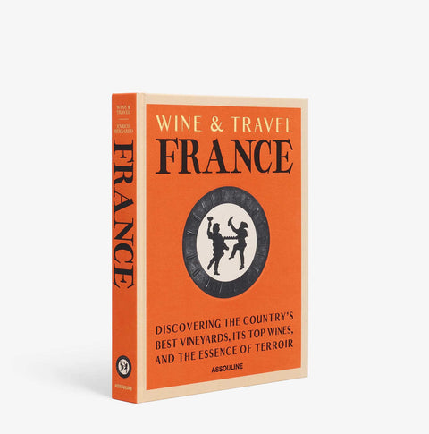 Wine & Travel France by Assouline