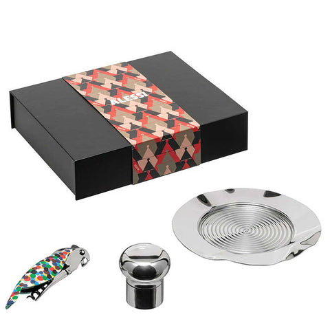 Wine Gift Parrot Set by Alessi