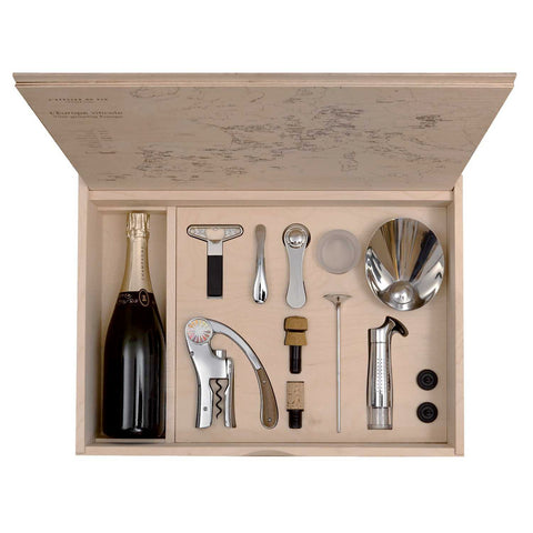 Wood Boxed Set Oeno Box Connoisseur 1 by L'Atelier Du Vin