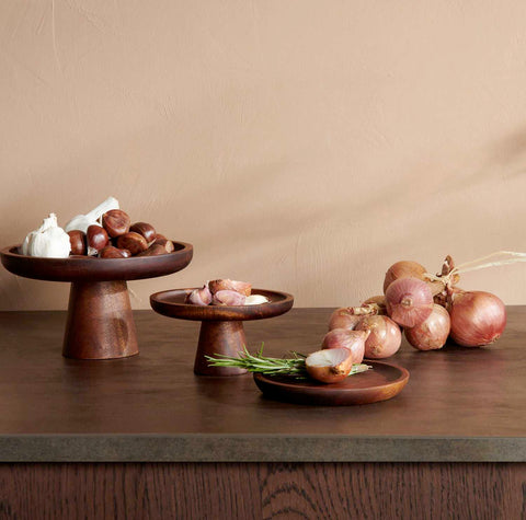 Wood Food Stand 21 Cm by Asa Selection