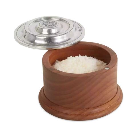 Wood Salt Cellar by Match
