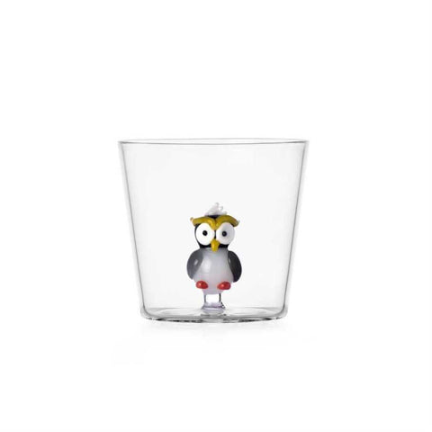 Woodland Tales Tumbler Coloured Owl by Ichendorf