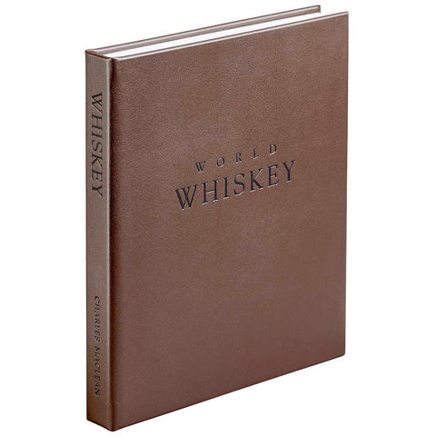 World Whiskey Brown Leather by Graphic Image