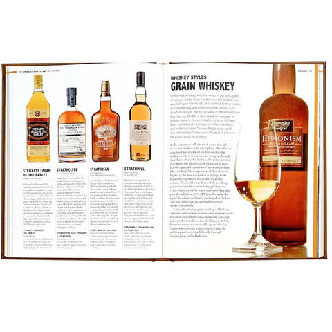 World Whiskey Brown Leather by Graphic Image