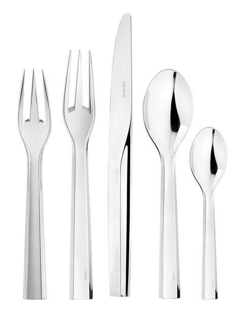 Zermatt Polished Stainless  by Puiforcat